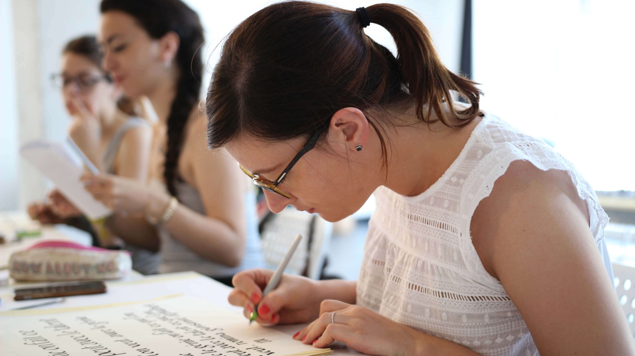 Spazio010_workshop_calligrafia il foundational_IMG_9979