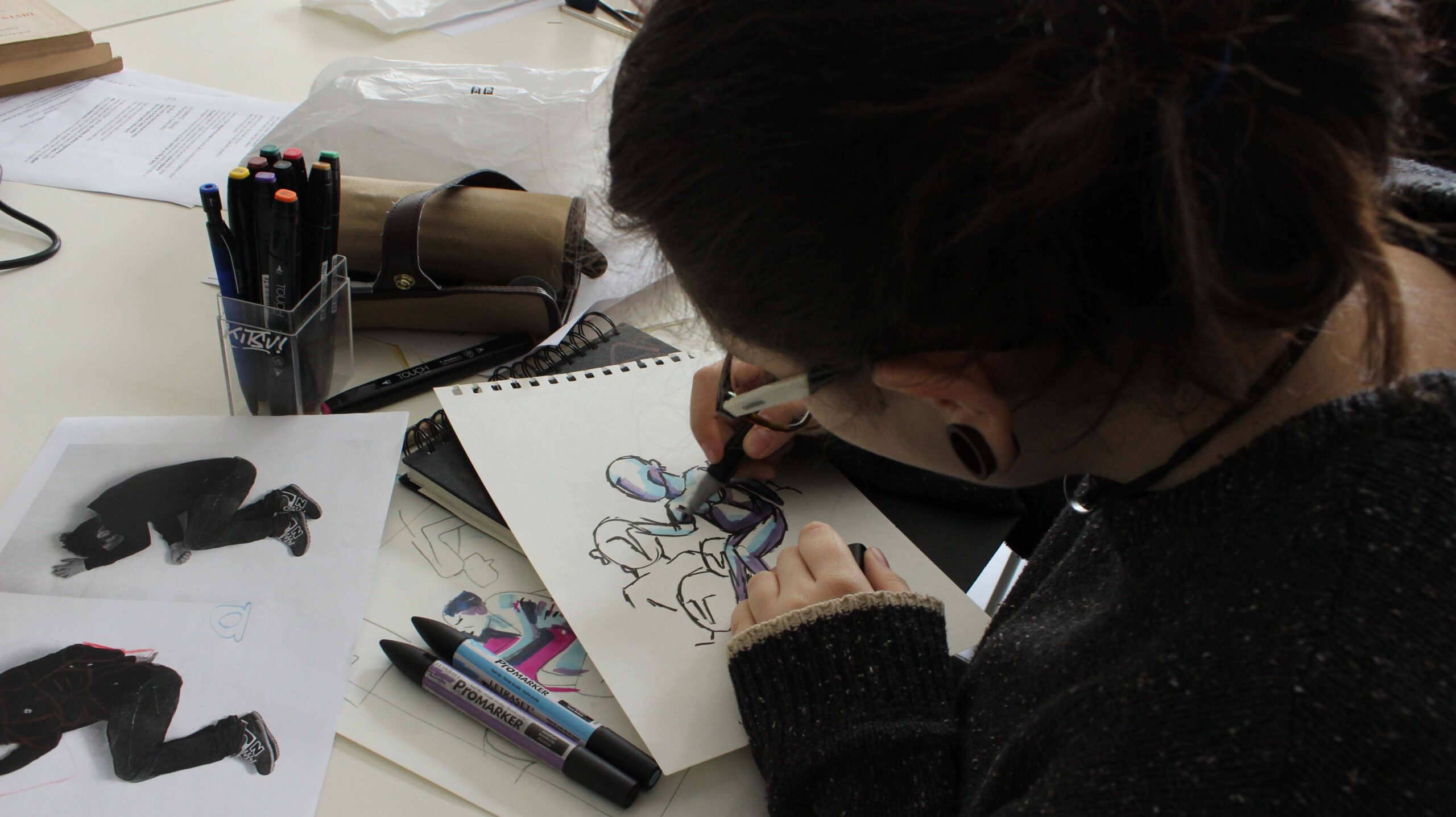 Spazio010_workshop_disegnare la divina commedia_IMG_9468