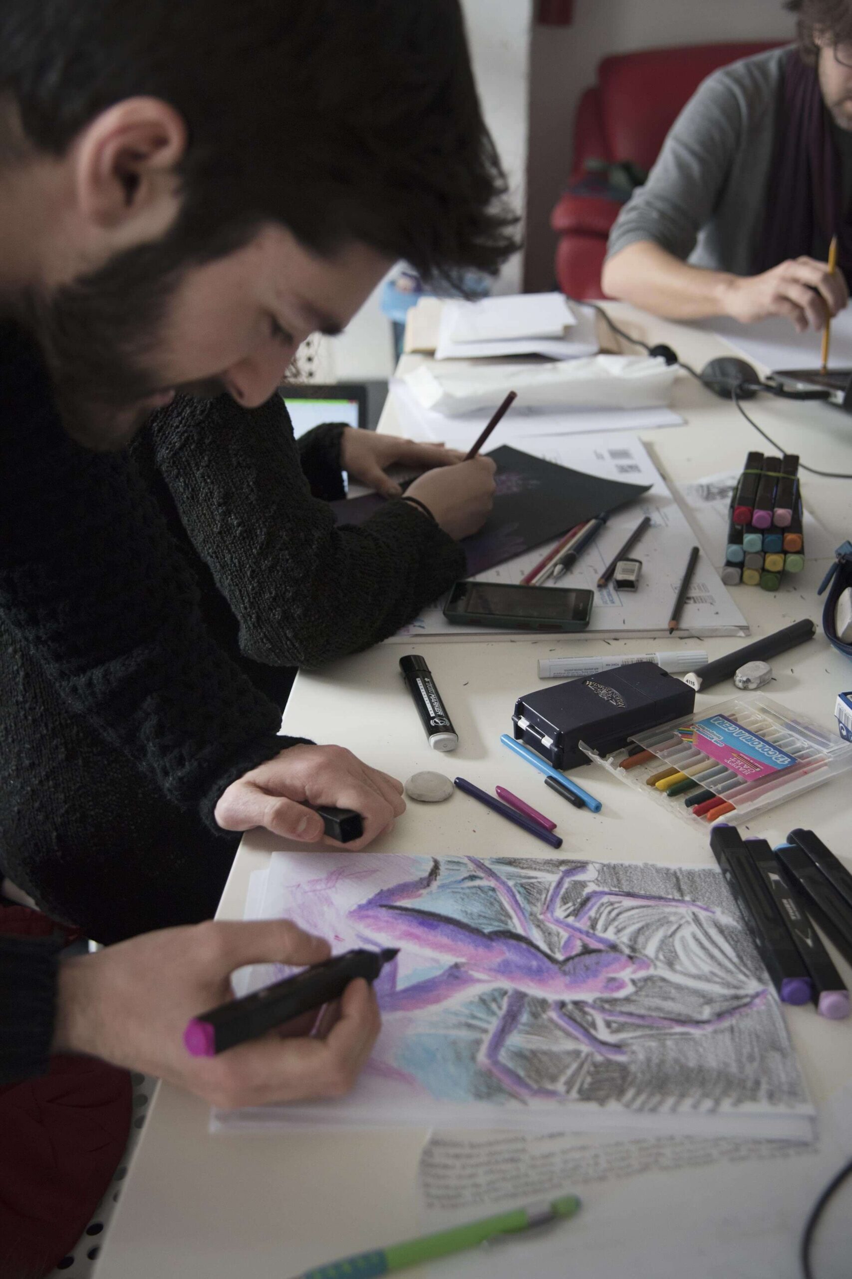 Spazio010_workshop_disegnare la divina commedia_andrea-dalonzo
