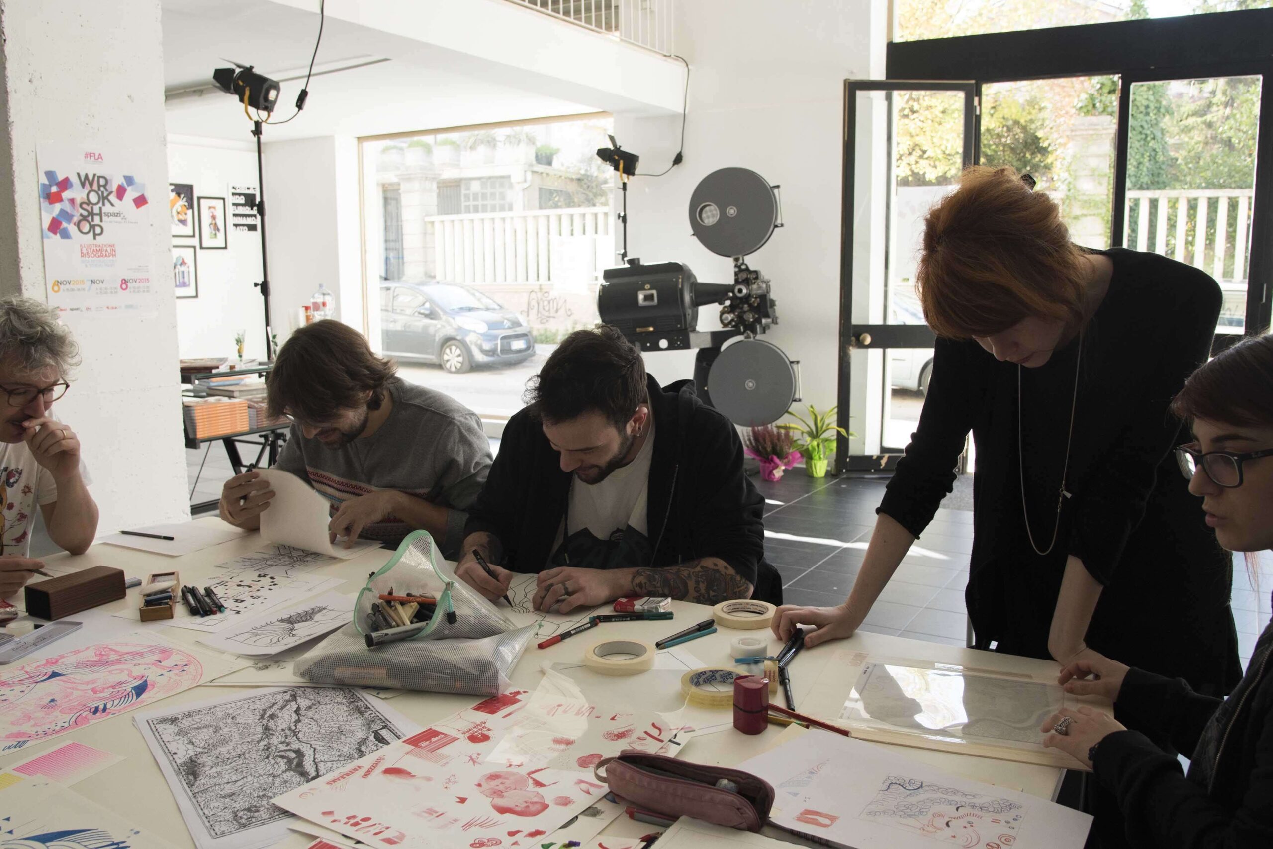 Spazio010_workshop_illustrazione-in-risograph_KAT_5518