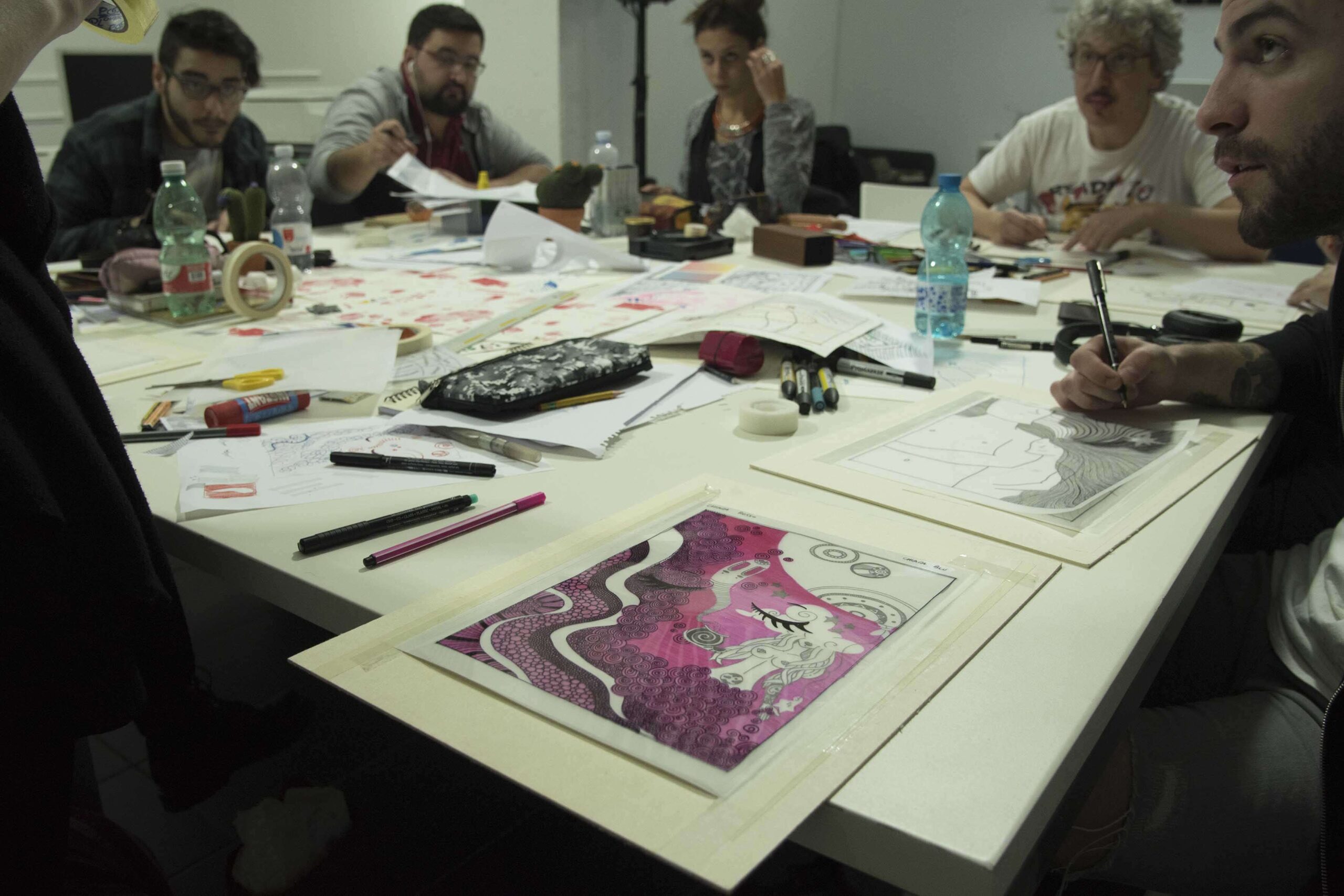 Spazio010_workshop_illustrazione-in-risograph_KAT_5582
