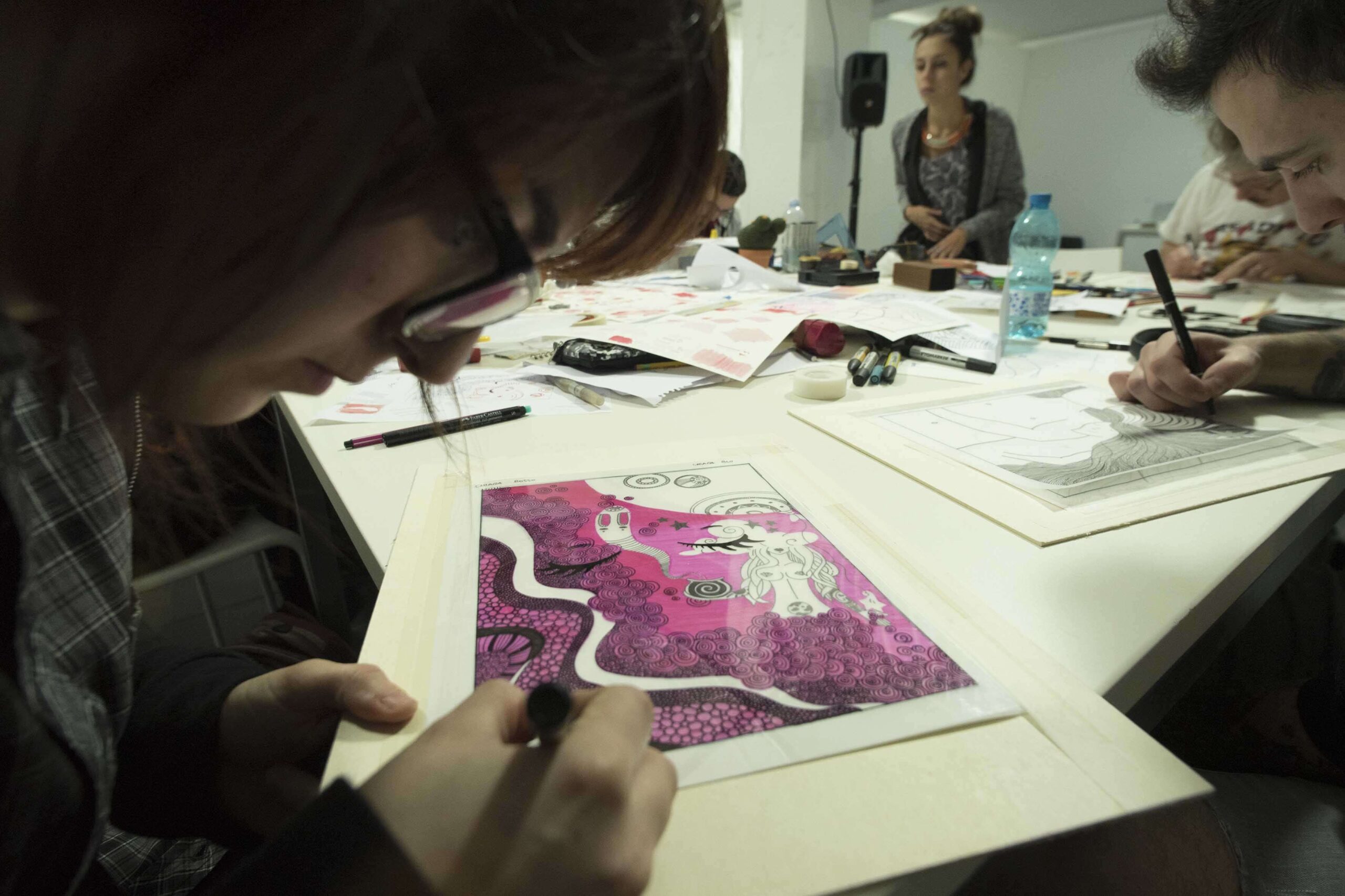Spazio010_workshop_illustrazione-in-risograph_KAT_5593