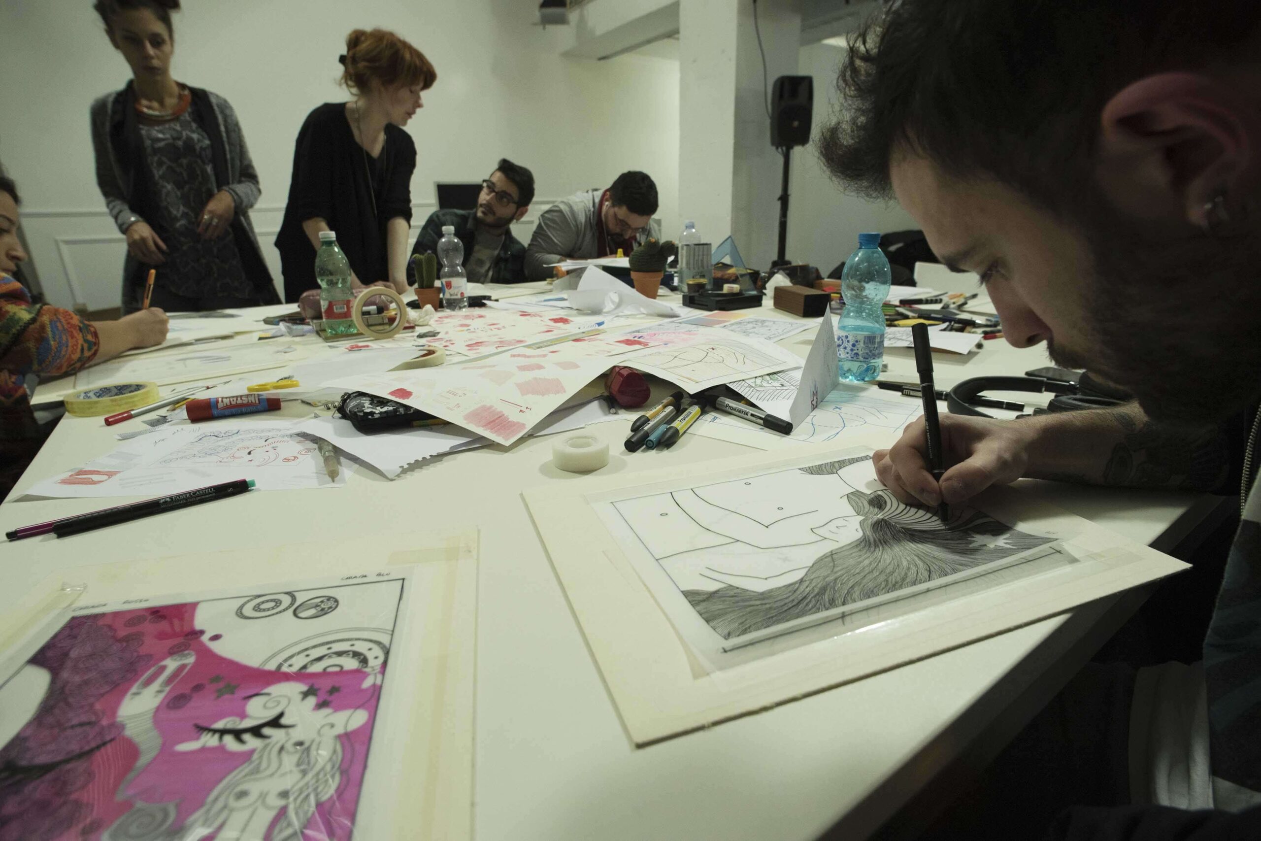 Spazio010_workshop_illustrazione-in-risograph_KAT_5594